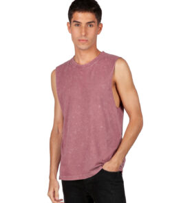 Men's Stone Wash Tanks