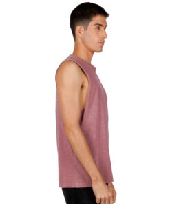 Men's Stone Wash Tanks