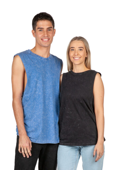 Men's Stone Wash Tanks