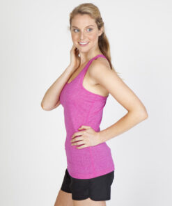 Ladies Athletic T-Back Singlet