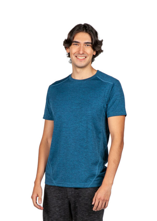 Men's 100% Polyester marl Tee