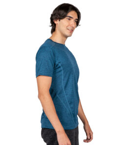 Men's 100% Polyester marl Tee