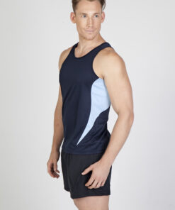 Men's Accelerator Sports Cool Dry Singlet