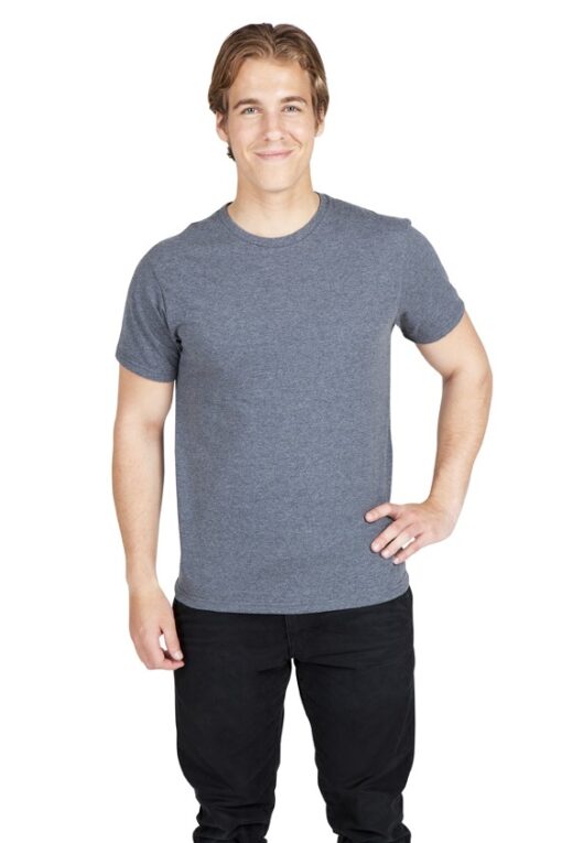 Mens Modern Fit Marl Tee