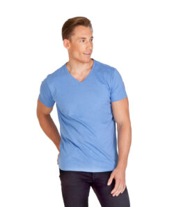 Mens Marl V-Neck T-Shirt