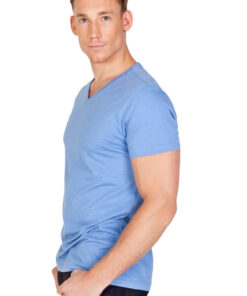 Mens Marl V-Neck T-Shirt