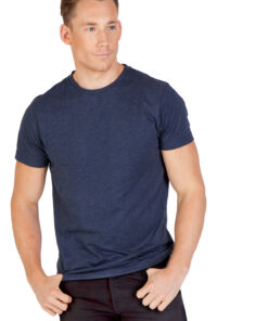 Mens Marl Crew Neck T-Shirt