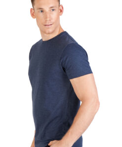 Mens Marl Crew Neck T-Shirt