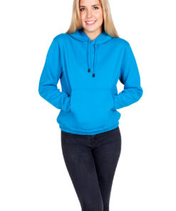 Ladies Juniors Kangaroo Pocket Hoodies