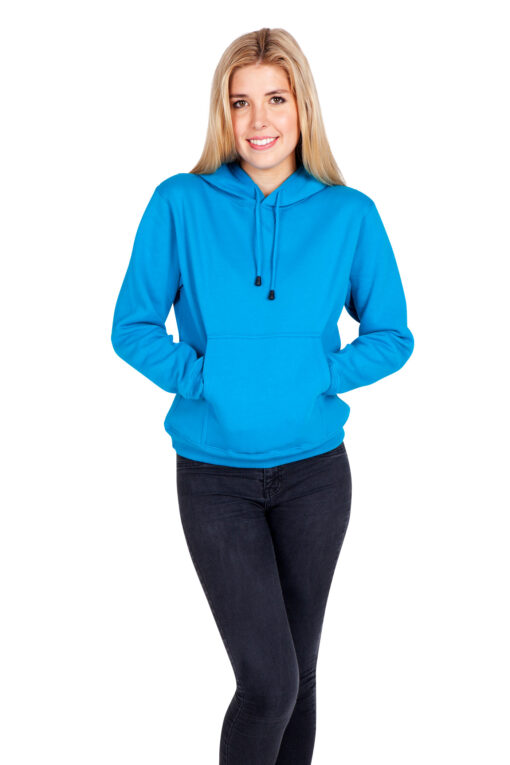 Ladies Juniors Kangaroo Pocket Hoodies