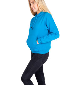 Ladies Juniors Kangaroo Pocket Hoodies