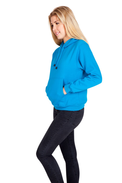 Ladies Juniors Kangaroo Pocket Hoodies