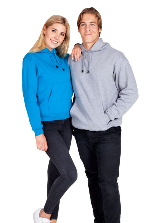 Ladies Juniors Kangaroo Pocket Hoodies