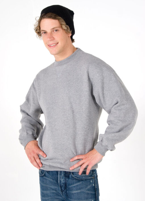 Unisex Poly Cotton Fleece Sloppy Joe