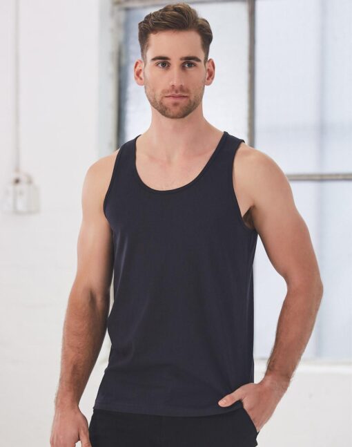 Men's Trainer's Cotton Singlet