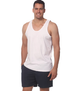 Men's Trainer's Cotton Singlet