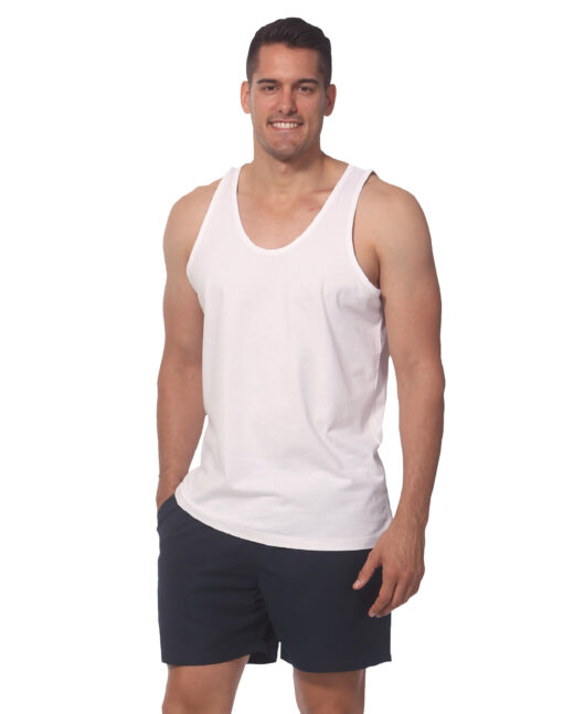 Men's Trainer's Cotton Singlet