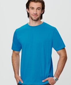 Men's Cotton Semi Fitted Tee Shirts