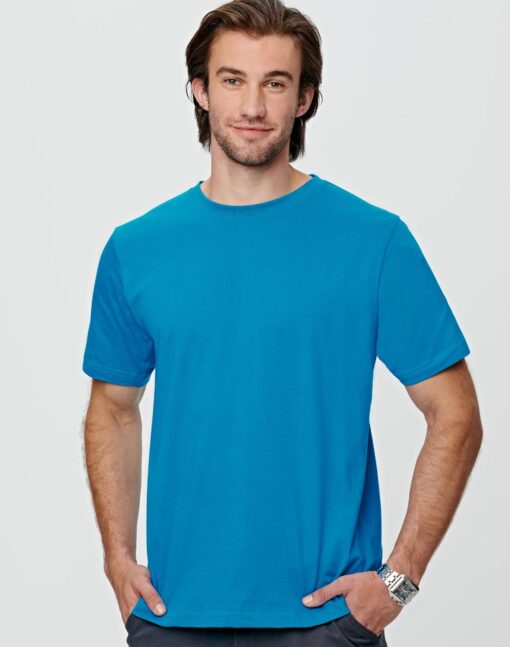 Men's Cotton Semi Fitted Tee Shirts