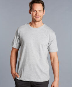 Men's Cotton Semi Fitted Tee Shirts