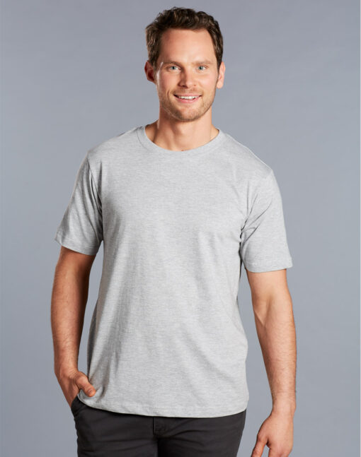 Men's Cotton Semi Fitted Tee Shirts