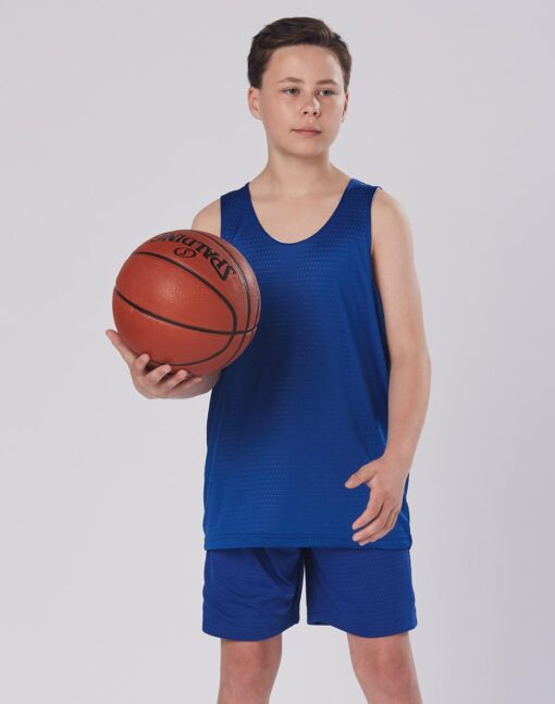 Kids AIRPASS Basketball Singlet