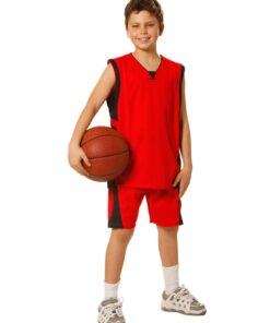 Kids' SLAMDUNK Basketball Singlet