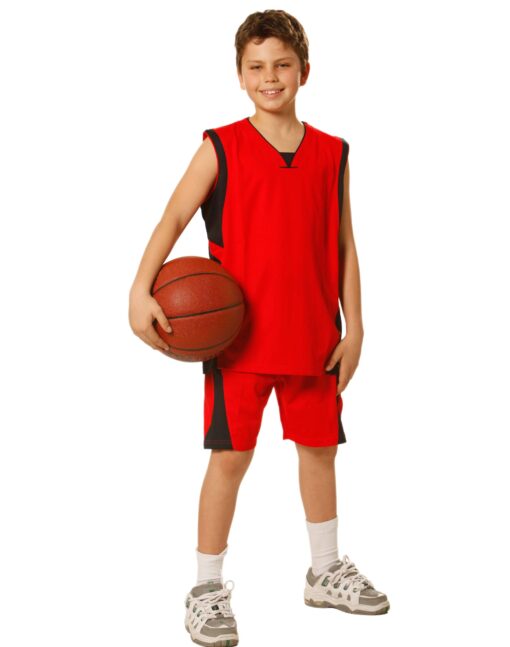 Kids' SLAMDUNK Basketball Singlet