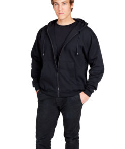 Men's kangaroo pocket Zip Hoodies