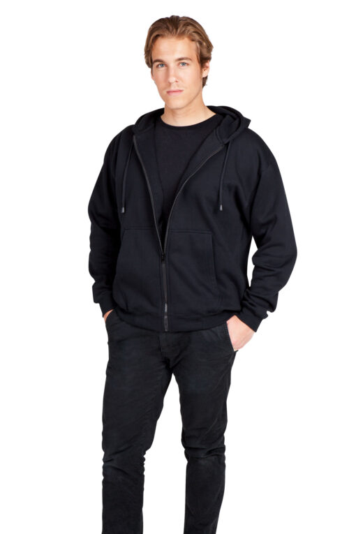 Men's kangaroo pocket Zip Hoodies