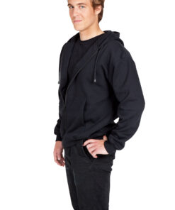 Men's kangaroo pocket Zip Hoodies