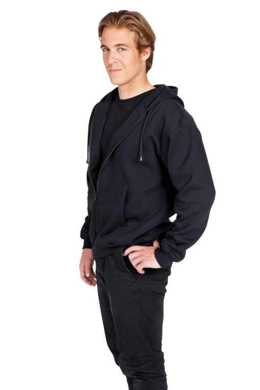 Men's kangaroo pocket Zip Hoodies