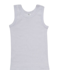 Baby organic cotton Singlet