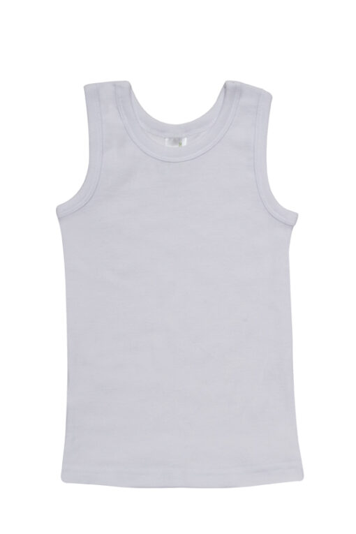 Baby organic cotton Singlet