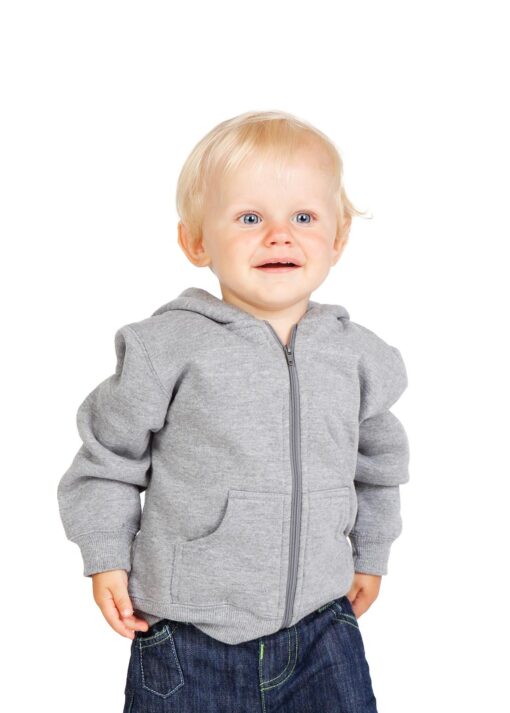 Baby Fleece Zip Hoodie