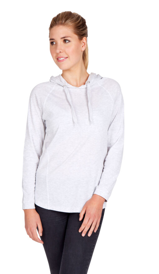 Ladies' Fusion T-Shirt Hoodie