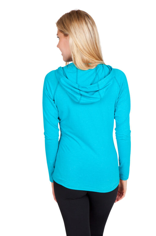 Ladies Half Hood shirt