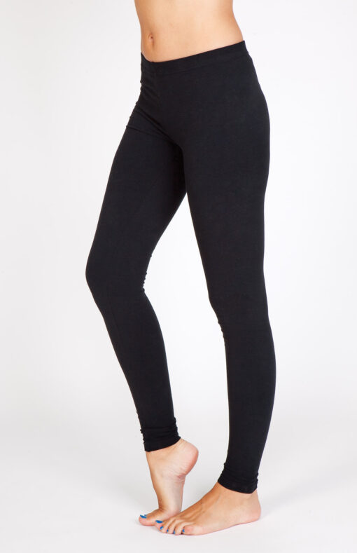 Ladies Spandex Full Length Legging