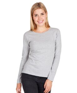 Ladies Regular Long Sleeve Tee