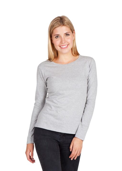 Ladies Regular Long Sleeve Tee