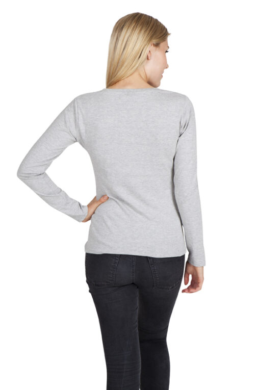 Ladies Regular Long Sleeve Tee