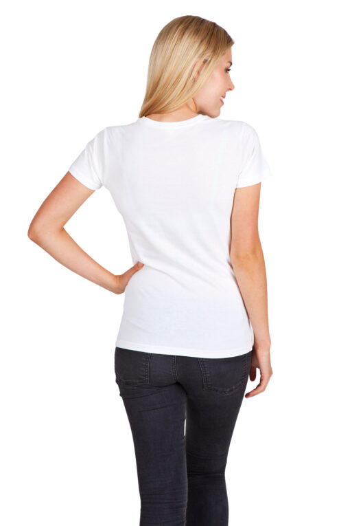 Ladies Modern Fit Cotton Tee