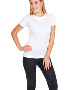 Ladies Modern Fit Cotton Tee