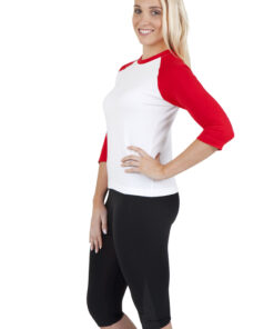 Ladies 3/4 Sleeve Raglan Tees