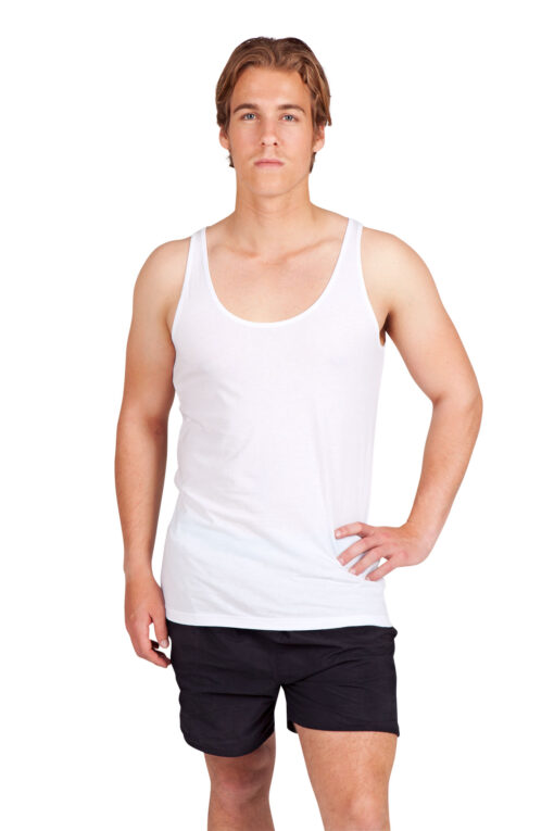 Men's American Style Singlet