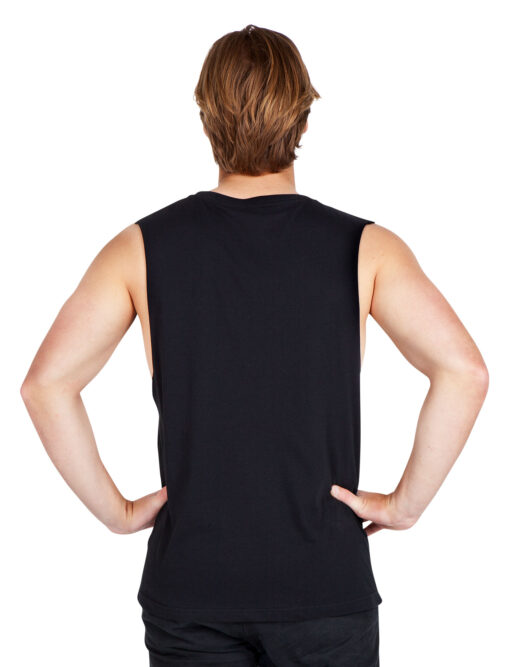 Mens 100% Combed Cotton Sleeveless Tee