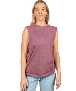 Ladies' Stone Wash Tank