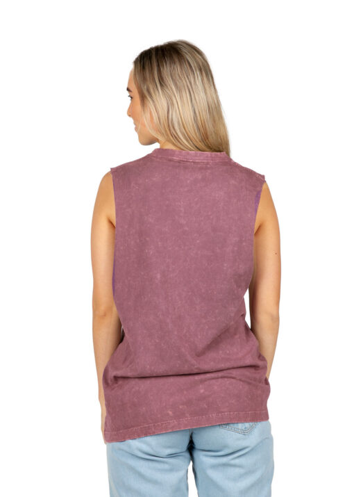 Ladies' Stone Wash Tank