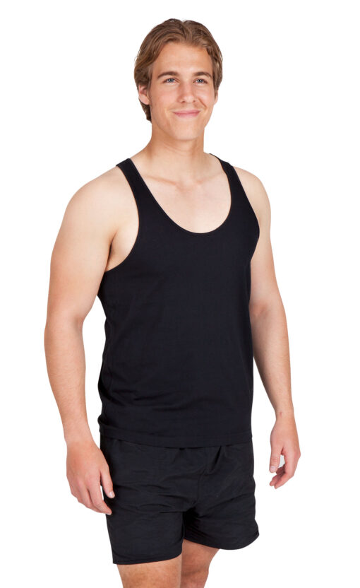 Men's T-Back Singlet