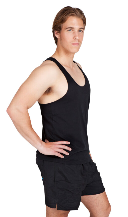 Men's T-Back Singlet